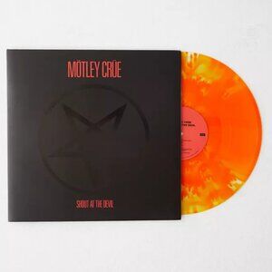 Motley Crue Shout At The Devil LP ~ Exclusive Color Vinyl ~ Ltd Ed 750 ~ Sealed!
